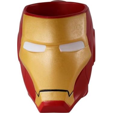 Imagem de Tuut, Linha Disney, Caneca 3D, Homem de Ferro, 285ml