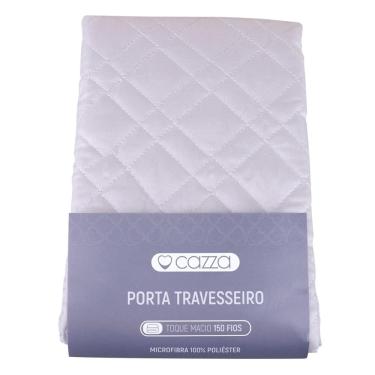 Imagem de Porta Travesseiro Microfibra Cazza Bege