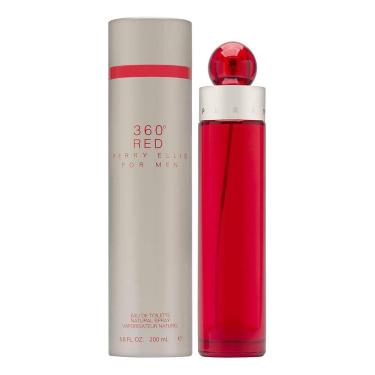 Imagem de Perfume Perry Ellis 360 Red Eau de Toilette 200ml para homens