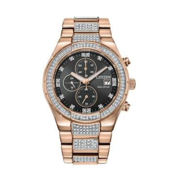 Imagem de Relógio Citizen Ecodrive Crystal Rose Tone Ca0753-55e Masculino