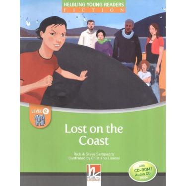 Imagem de Lost On The Coast - Helbling Young Readers - Level E - Book With CD-ROM And Audio CD