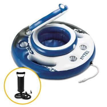 Imagem de Bar Cooler Inflável Flutuante Intex 15 Litros + Bomba Inflar