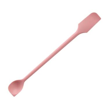 Imagem de Ｂｅｓｇａ Espátulas de silicone, colher para bolo, multiuso, resistente, para cosméticos, ferramenta para misturar alimentos, para condicionadores e xampus