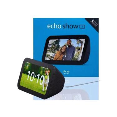 Imagem de Echo Show 5 (Última geração)  Smart display com Alexa, graves 2x mais 