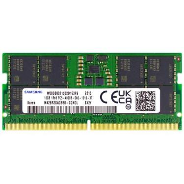 Imagem de Memória Notebook 16gb Samsung Ddr5 4800mhz M425R2GA3BB0CQK