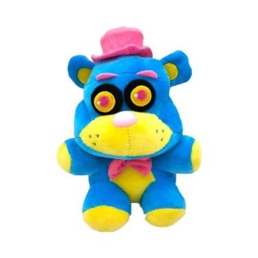 Imagem de 18 CM FNAF Freddy Brinquedo De Pelúcia Animal De Pelúcia Urso Coelho J