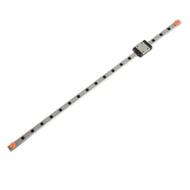 Imagem de Hilitand Trilho Deslizante Linear, Trilho Linear LML7B Com Bloco Em Miniatura, Interruptores de Rede, Tamanho Pequeno e Leve, Adequado para Equipamentos Automáticos, Equipamentos de Medição e Muito