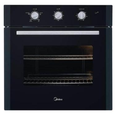 Imagem de Forno de Embutir Elétrico Midea 80L com Função Grill, Timer e Autolimp