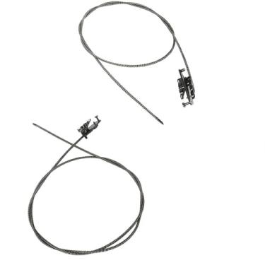 Imagem de Thomletha 2 peças de substituição de cabo de vidro para claraboia de carro para Ford F150 2015-2020