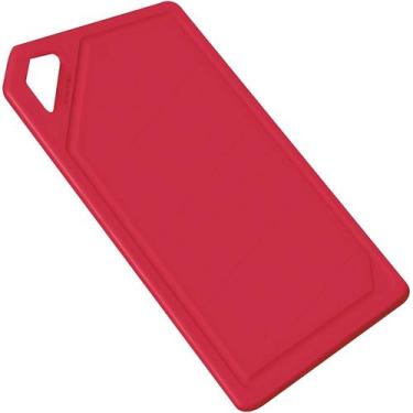 Imagem de Tábua Mix Color Tramontina Plástico Cortar Carne Cozinha