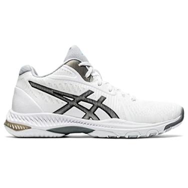 Imagem de ASICS Women's Netburner Ballistic FF MT 2, White/Black, 11.5 Medium