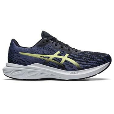 Imagem de ASICS Men's DYNABLAST 2 Running Shoes, 11.5, Black/Glow Yellow
