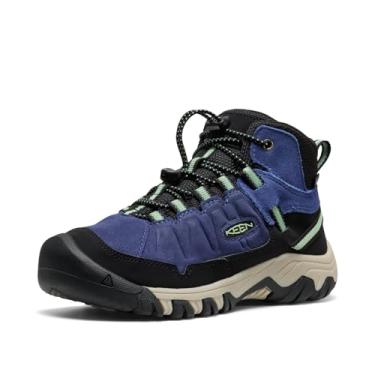 Imagem de KEEN Bota infantil unissex Targhee 4 de altura média, durável, confortável, impermeável, Azul skipper/cicuta, 16
