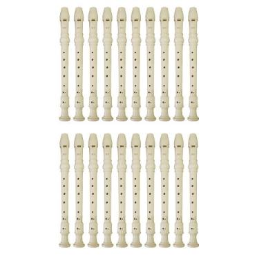Imagem de Kit 20 Flautas Doce Germânica FL 20G New York