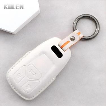 Imagem de Audi A4 A5 A6 Q5 Q7 S4 S5 S7 TT TTS TFSI RS Couro Carro Chave Remota C