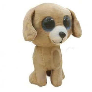 Imagem de Pelúcias Animais Olhos Brilhantes Tynny Zoiudo Animal Unicórnio Gato Cachorro Morcego 16 cm (B10)