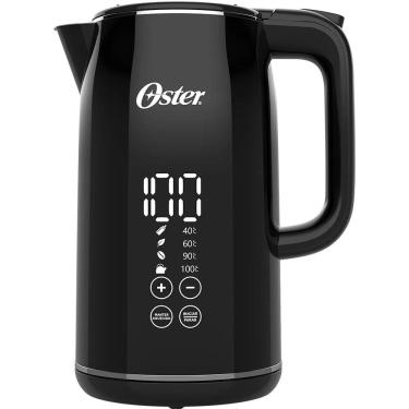 Imagem de Kit Chaleira Digital 1,7L e Moedor de Café Inox Oster