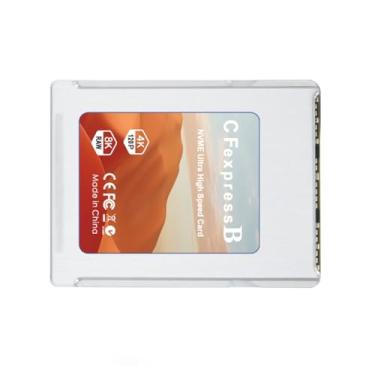 Imagem de CY Kit de cartões CFexpress tipo B a NVME 2230, estojo para cartão de memória CFE CFB NFF adaptador de chave M, caixa de liga para câmara, expansão PCIe Raw 8K