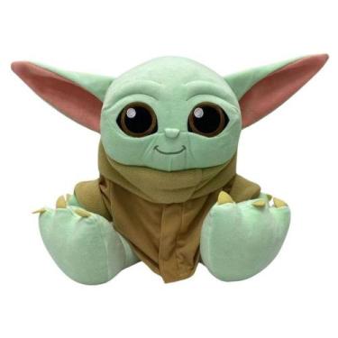 Imagem de F0192-4 star wars pelucia grogu big feet 30cm - FUN - Fun Divirta-Se