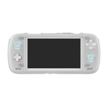 Imagem de Walieoka Capa protetora para Ayn Odin 2, capa protetora de silicone para console de jogos Odin 2 com aderência ergonômica - anticolisão e antiderrapante