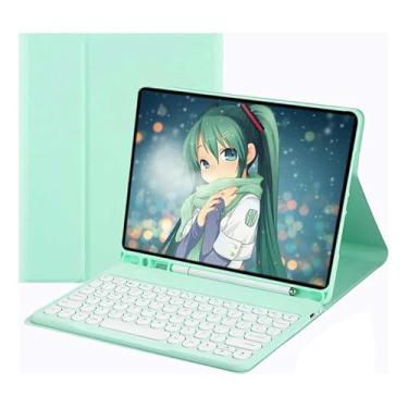 Imagem de Capa Com Teclado Bluetooth Sem Fio Para iPad Pro 11