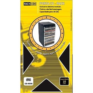 Imagem de Porta CD - Rack Capacidade 16 CDs