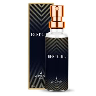 Imagem de Perfume feminino Best girl 15 ml de bolsa Moments Paris
