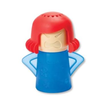 Imagem de Limpador a Vapor para Micro-ondas "Mãe Brava" – Remove Cheiro, Gordura e Sujeira sem Esforço