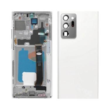 Imagem de Tela sensível ao toque lcd super amoled para samsung galaxy note 20 ul