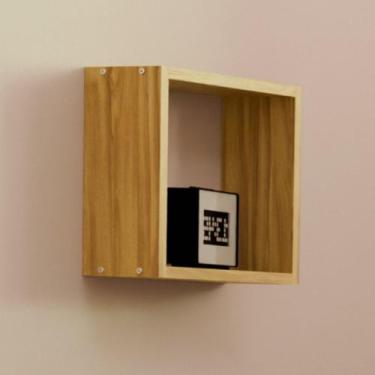 Imagem de Nicho para Sala de Estar Decorativo 100% Mdf Decor - Móveis Peroba