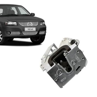 Imagem de Fechadura Porta Dianteira Lado Esquerdo Gol G3 4 Portas F103 - Univers