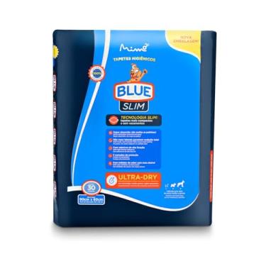 Imagem de Tapete Higiênico Slim 60x90cm Blue – PP161