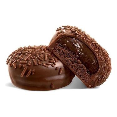 Imagem de Brigadeirão 45G Brasil Cacau Cookie Recheado Chocolate