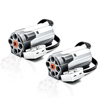 Imagem de Power Functions M-Motor 8883 (2 PCS) Compatible with Major Brand MOC Parts