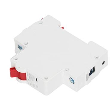 Imagem de 6A DC 250V MCB Disjuntor, Capacidade de Quebra de 6000a, Interruptor de Proteção de Montagem No Trilho DIN, Material PA66, de Fonte de Alimentação DC