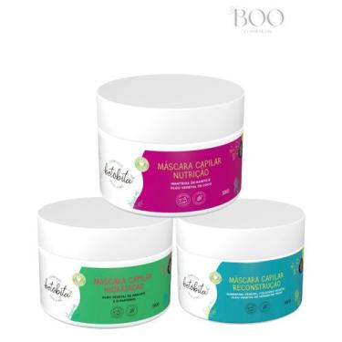 Imagem de Cronograma Capilar Completo Betobita