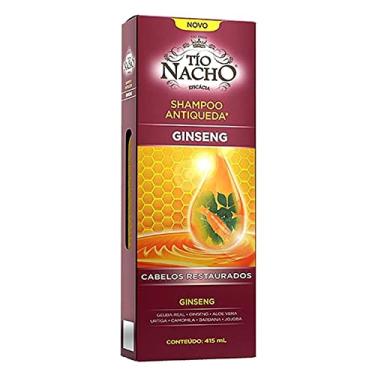 Imagem de Shampoo Uso Diário 415Ml Antiqueda Ginseng Unit, Tio Nacho