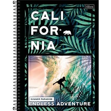 Imagem de Caderno Capa Dura 10X1 160 Folhas, Sunset, 21 cm, Tilibra, 315231