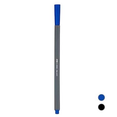 Imagem de Caneta Hidrográfica Fine Liner 0.4MM Traço Preciso - BRW, Azul