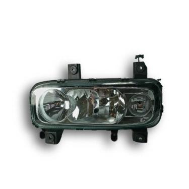 Imagem de Farol MERCEDES BENZ ATEGO 2010 a 2012- Lado Esquerdo "Com Farol Auxili