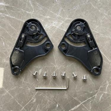 Imagem de Placa de base de engrenagem de fivela de proteção TT-COURSE para peças de acessórios de capacete KYT TTCOURSE