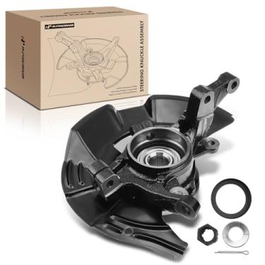 Imagem de A-Premium Junta de direção dianteira e conjunto de cubo de rolamento de roda compatível com Kia Optima 2011 L4 2.0L, lado direito do passageiro, substitui # 517162T010, 517562T950, 517503K000