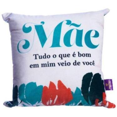 Imagem de Almofada Dia Das Mães Mãe Pintura 10065167 40X40Cm