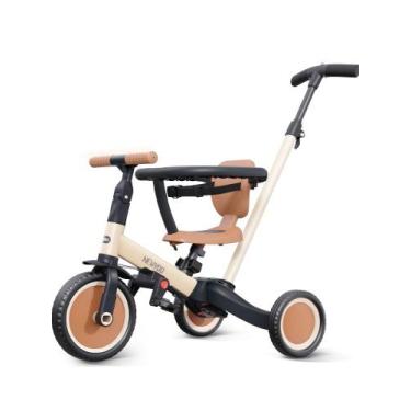 Imagem de Triciclo infantil newyoo TR008 5 em 1 com alça de pressão de 1 a 3 ano