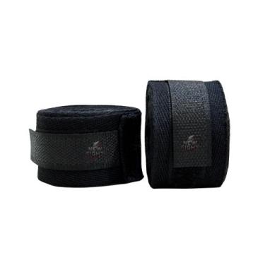 Imagem de Bandagem algodão (par) 3 metros para Muaythai, Boxe ,Sanda, kickboxing
