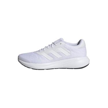 Imagem de adidas Tênis adulto unissex Response Runner, branco, 40 EU
