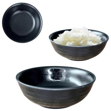 Imagem de 24 Tigelas Japonesa Bowl Oriental Melamina Sopa Lamen 300ml