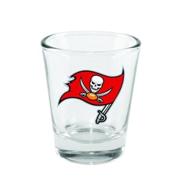 Imagem de The Memory Company Copo de shot licenciado NFL de 59 ml, Tampa Bay Buccaneers