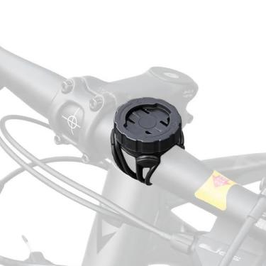 Imagem de NELboNs Adaptador giratório de 360 graus para bicicleta compatível com Gar min IGPS Port Mage ne XOS S Universal GPS Sport Camera Phone Holder