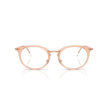 Imagem de Armação para Óculos Ray-Ban 0RX7255 8124 Tam 53 / Marrom Claro